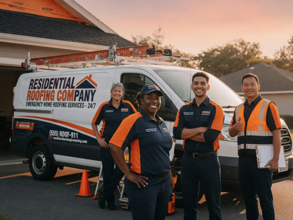 Emergency Roof Repair company in Acton, ME